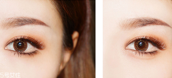 大地色眼影是什么顏色？上班族大眼妝教程