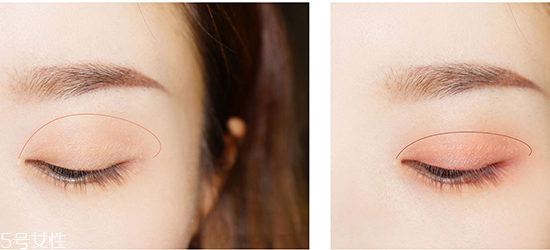 大地色眼影是什么顏色？上班族大眼妝教程