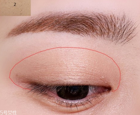 大地色眼影是什么顏色？上班族大眼妝教程