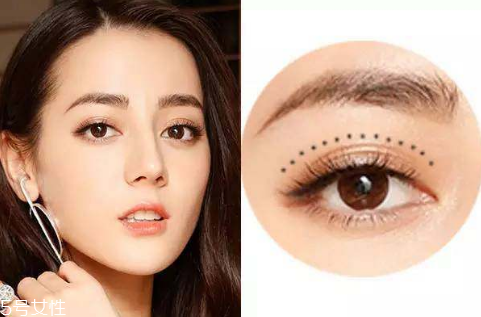 如何化妝使眼睛變大？落日線放大雙眼