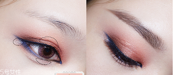 眼影需要卸妝嗎？閃亮海灘眼妝教程