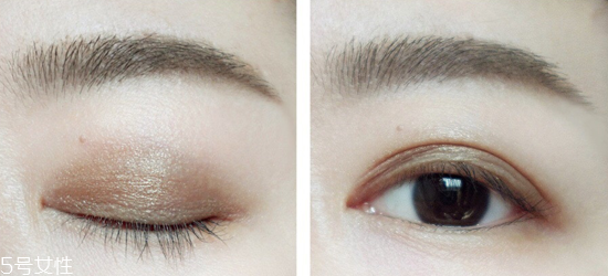 如何化妝使眼睛變大？落日線放大雙眼
