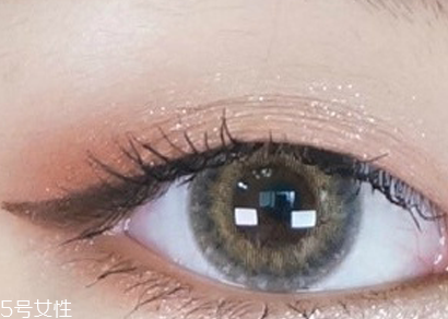 單眼皮怎么化大眼妝？媲美開眼角的大眼妝