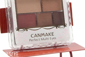 canmake五色眼影03畫法教程 教你酒紅色眼妝 canmake五色眼影03畫法教程 教你酒紅色眼妝