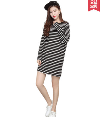 條紋上衣顯瘦嗎？教你用條紋配出拉風(fēng)感