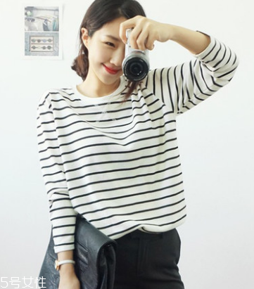 條紋上衣顯瘦嗎？教你用條紋配出拉風(fēng)感