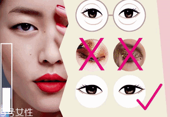 腫泡眼如何畫出高級眼妝？3步變俏麗眼眸