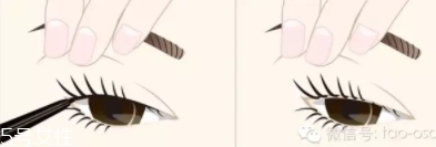 眼線膠筆怎么轉(zhuǎn)出筆芯？