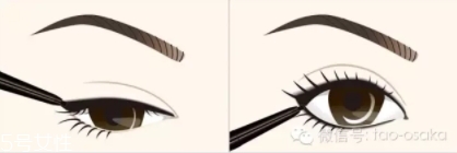 眼線膠筆怎么轉(zhuǎn)出筆芯？