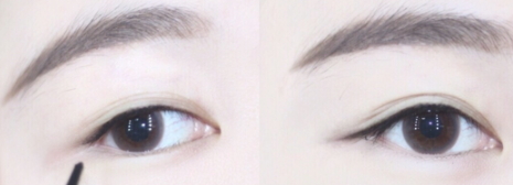 眼線膠筆怎么畫內(nèi)眼線？內(nèi)眼線四部曲圖解