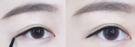 眼線膠筆怎么畫內(nèi)眼線？內(nèi)眼線四部曲圖解