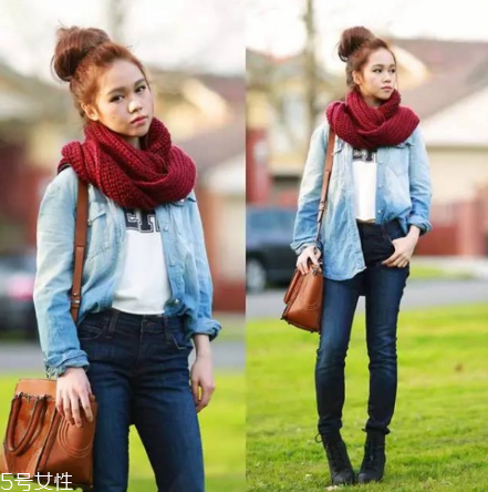 酒紅色服裝搭配技巧 今年冬天最流行的顏色 酒紅色服裝搭配技巧 今年冬天最流行的顏色