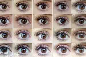 睫毛膏成分有哪些？刷法比成分重要