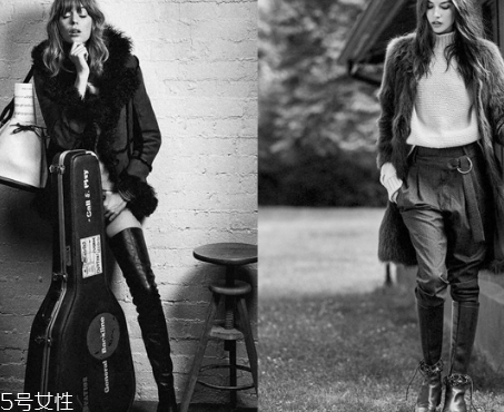 冬天過(guò)膝靴怎么搭配衣服？這個(gè)冬天酷炸天