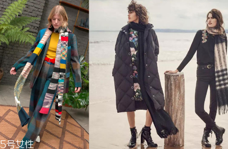 2018年流行什么款式圍巾？你與時髦之間只差它了