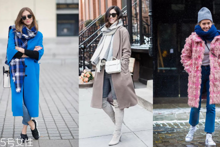 2018年流行什么款式圍巾？你與時髦之間只差它了