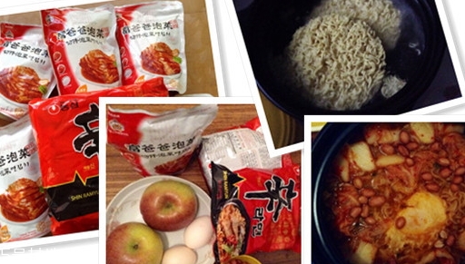 辛拉面好吃嗎？沒(méi)有你想得辣