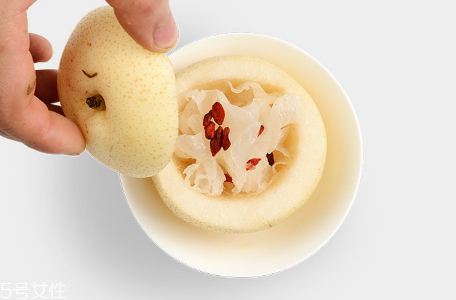 花椒蒸梨的功效與作用 花椒蒸梨好處多多 花椒蒸梨的功效與作用 花椒蒸梨好處多多