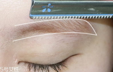 眉毛的畫法詳細圖解 三步定點畫眉 眉毛的畫法詳細圖解 三步定點畫眉