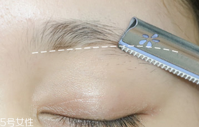 眉毛的畫法詳細圖解 三步定點畫眉 眉毛的畫法詳細圖解 三步定點畫眉