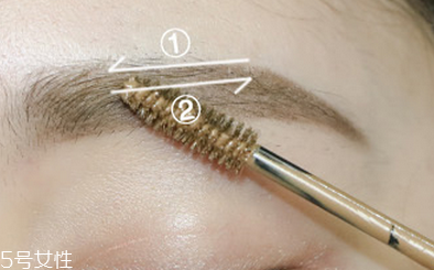 眉毛的畫法詳細圖解 三步定點畫眉 眉毛的畫法詳細圖解 三步定點畫眉