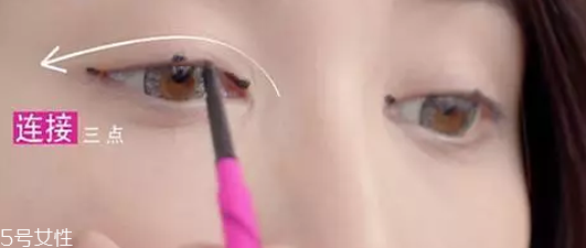 眼線液筆不出水怎么辦？畫眼線的常見誤區(qū)