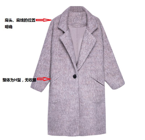 選的大衣總是不合適？那是你沒(méi)選對(duì)版型