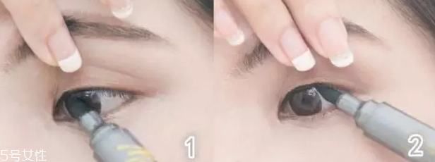 內(nèi)眼線一定要畫嗎？畫好睫毛根部