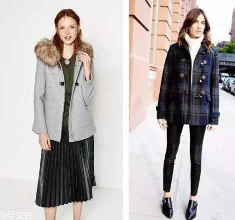 牛角扣大衣配什么褲子？教你穿出最美學(xué)院風(fēng)