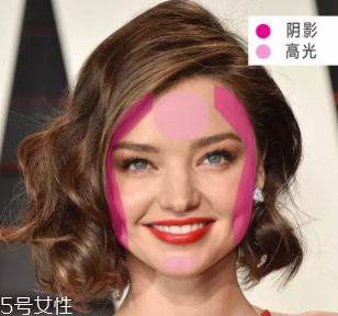 高光怎么打好看？圓臉注重拉長(zhǎng)臉型