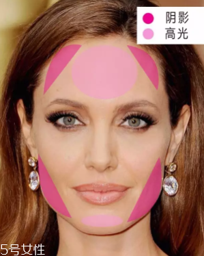 高光怎么打好看？圓臉注重拉長(zhǎng)臉型