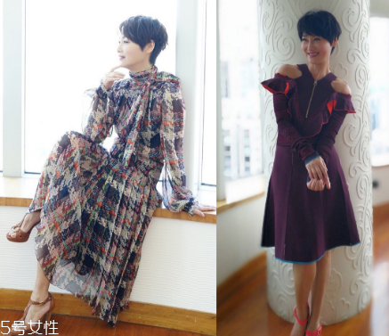 怎么穿衣服有女人味？跟著她學(xué)就對了