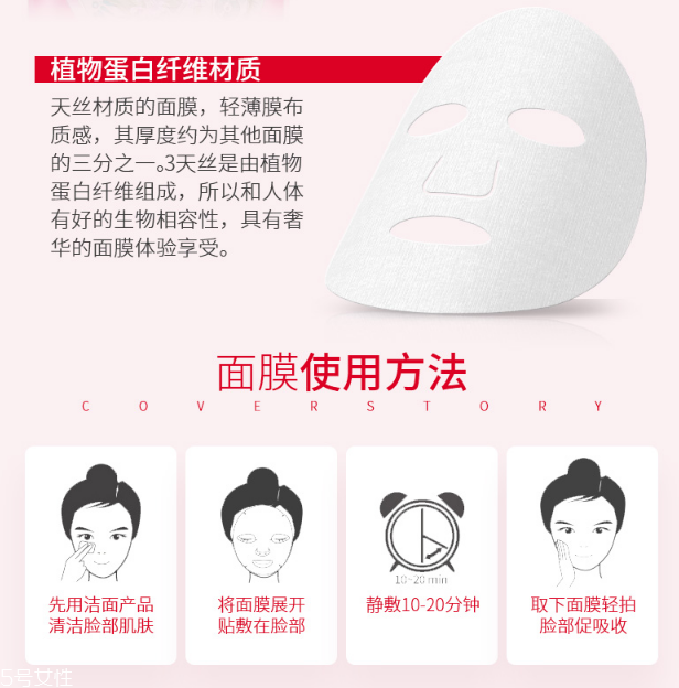 封面故事櫻花倍光亮裸妝面膜多少錢？干性皮膚的救星