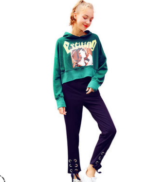 朋克風女生穿衣 朋克和冬日更搭！