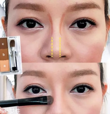 眉粉可以當(dāng)鼻影用嗎？眉粉這樣畫鼻影