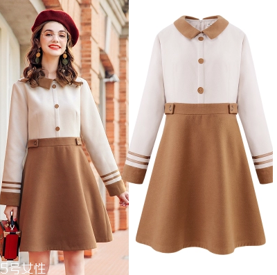 a字裙適合什么身材？氣質a字裙開春必備