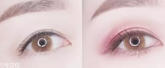 無妝眼影怎么畫？巧用粉色系眼影