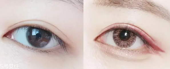 無妝眼影怎么畫？巧用粉色系眼影