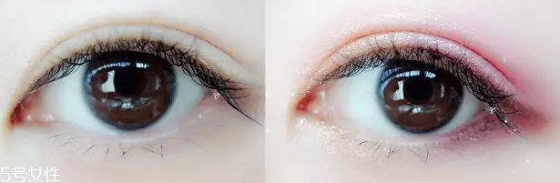 無妝眼影怎么畫？巧用粉色系眼影