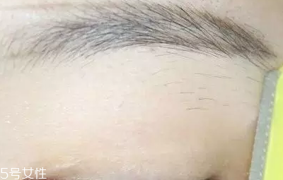 自然不做作的毛流眉怎么畫？紋理清晰有弧度