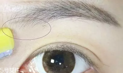 自然不做作的毛流眉怎么畫？紋理清晰有弧度