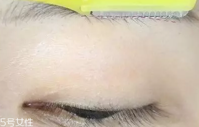 自然不做作的毛流眉怎么畫？紋理清晰有弧度