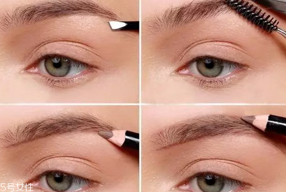 自然不做作的毛流眉怎么畫？紋理清晰有弧度