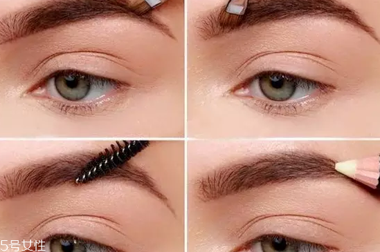 自然不做作的毛流眉怎么畫？紋理清晰有弧度