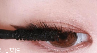 纖長型睫毛膏怎么刷？不要z字刷