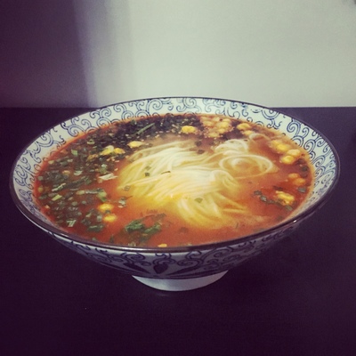 拉面說牌拉面好吃嗎？日式拉面的儀式感