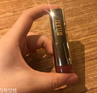MILANI口紅哪款顏色適合秋冬？77低調(diào)嫩膚色