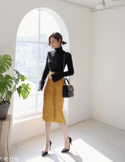 o型腿穿什么裙子好看？美美長裙才撩人