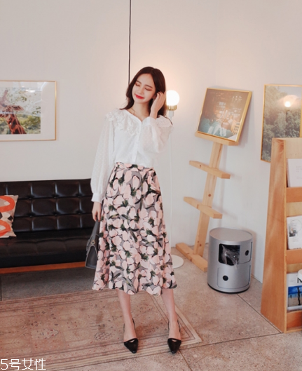 o型腿穿什么裙子好看？美美長裙才撩人