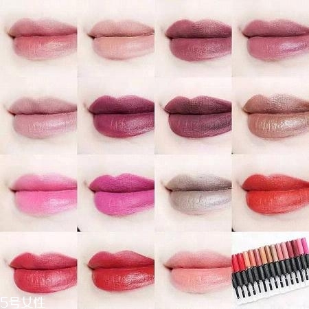 mac口紅哪個(gè)色號(hào)好看又百搭？超全試色